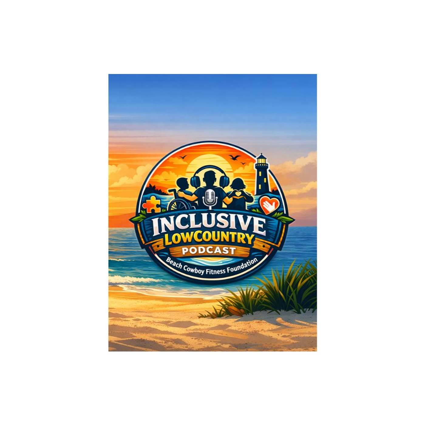 Inclusive LowCountry podcast artwork