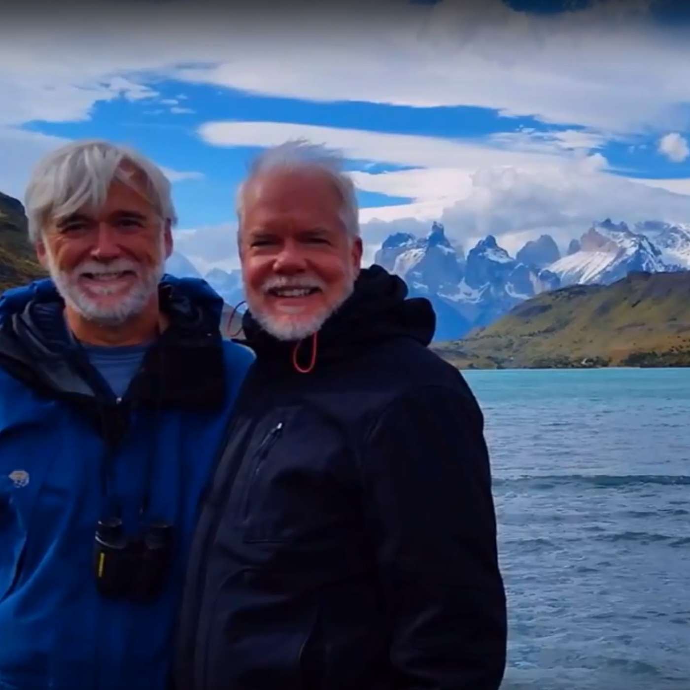 Mark Medlin and Patrick Fitzsimmons Take an Epic Trip to Patagonia