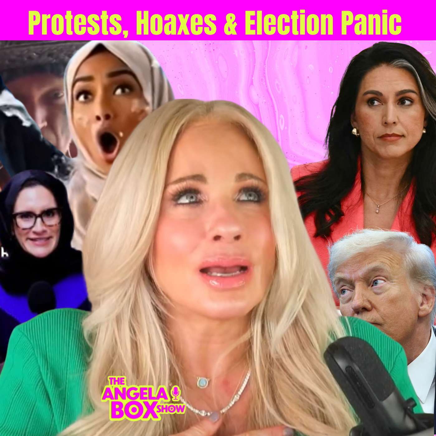 Chaos, Cover-Ups & Cracks in the Narrative | Angela Box Show Ep. 373 episode artwork