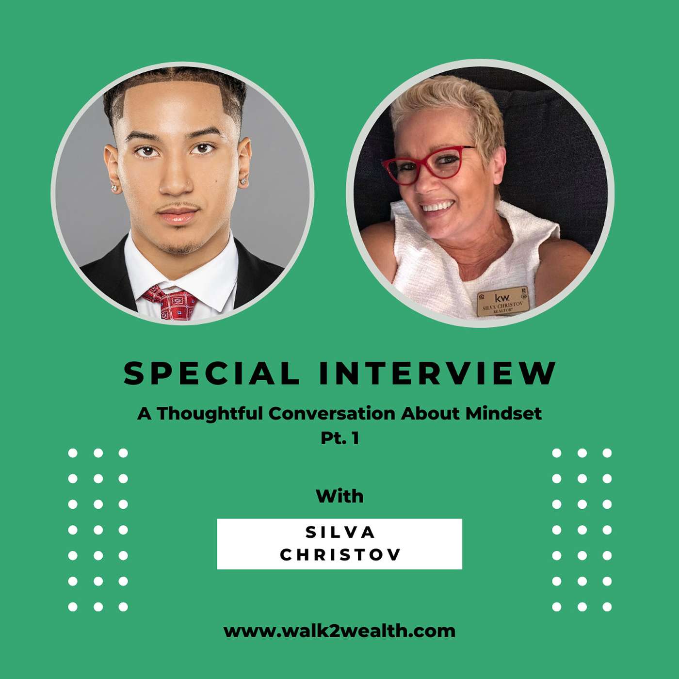 A Thoughtful Conversation About Mindset w/ Silva Christov Pt. 1