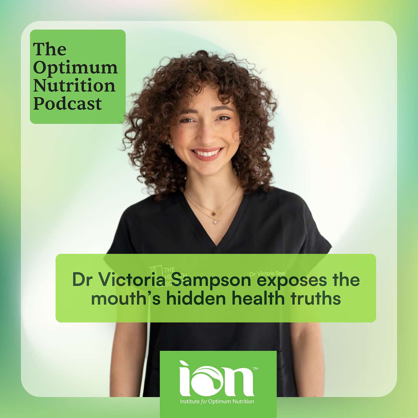 Dr Victoria Sampson exposes the mouth's hidden health truths
