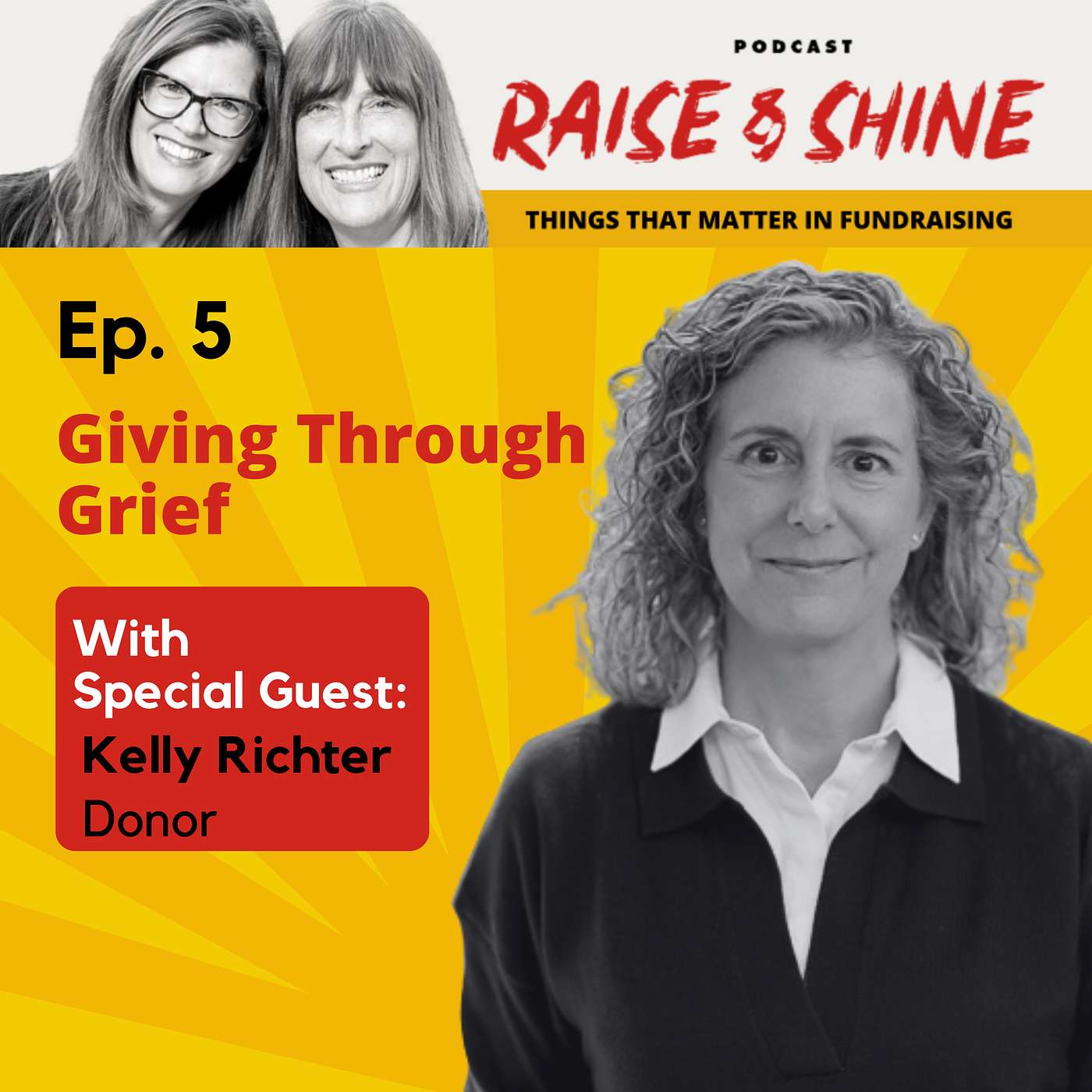Ep. 5 - Giving Through Grief Ep. 5 - Giving Through Grief