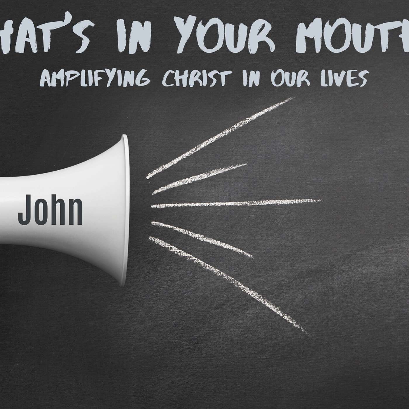 What's in your mouth? (John)