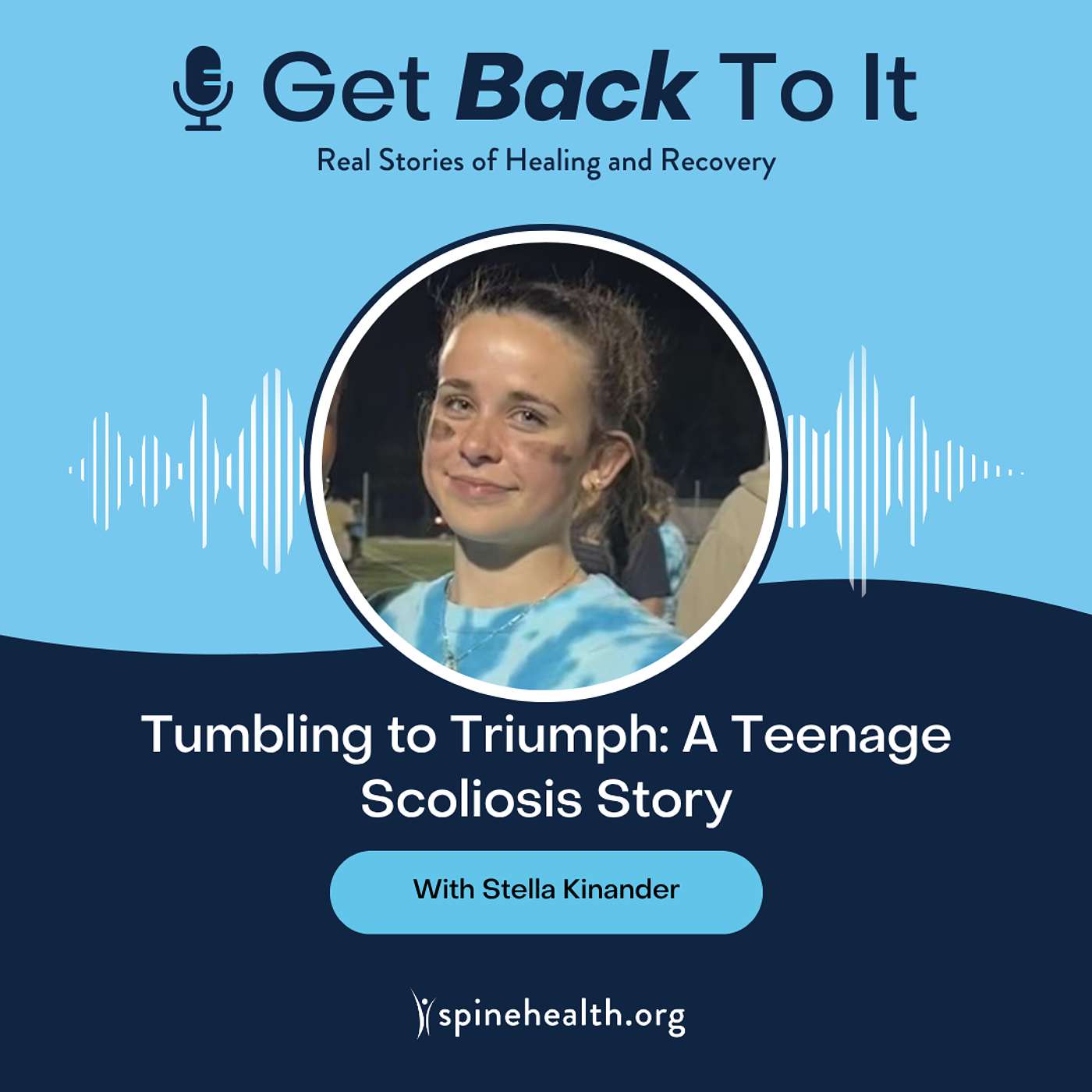 Tumbling to Triumph: A Teenage Scoliosis Story