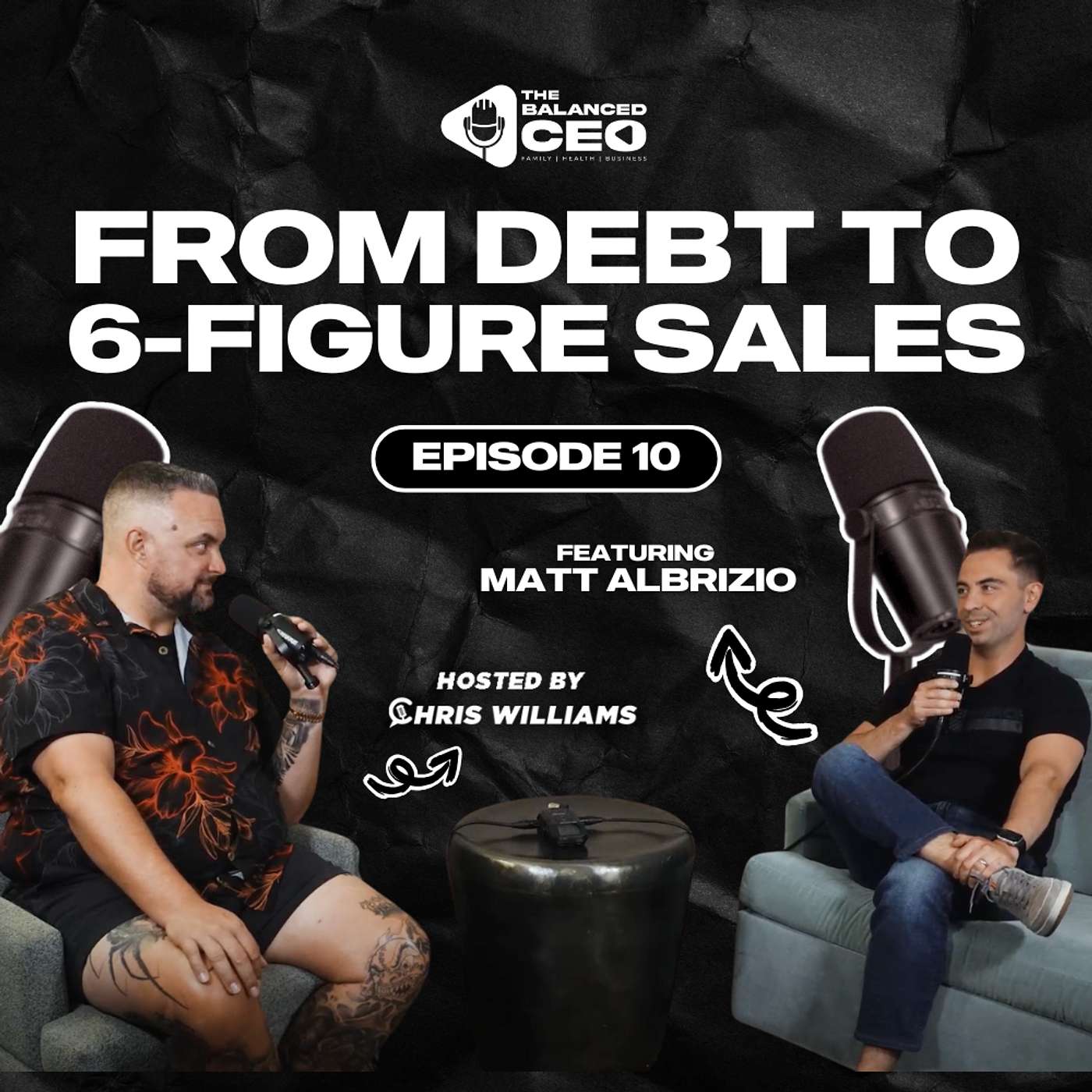 From Debt to 6-Figure Sales: The Power of Ownership Mindset in Gym Apparel | Episode 10 (S2)