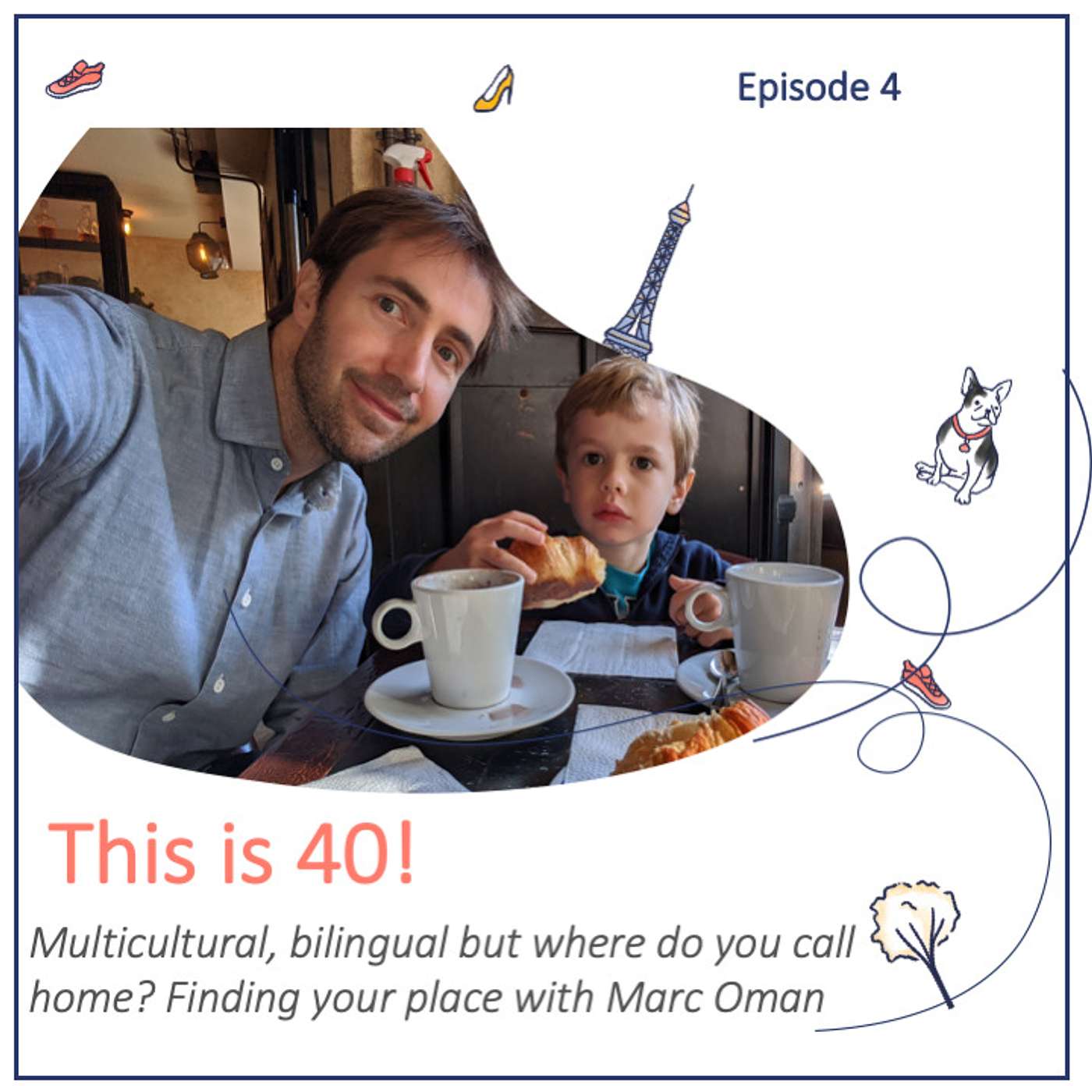 Multicultural bilingual but where do you call home? Finding your place with Marc Oman