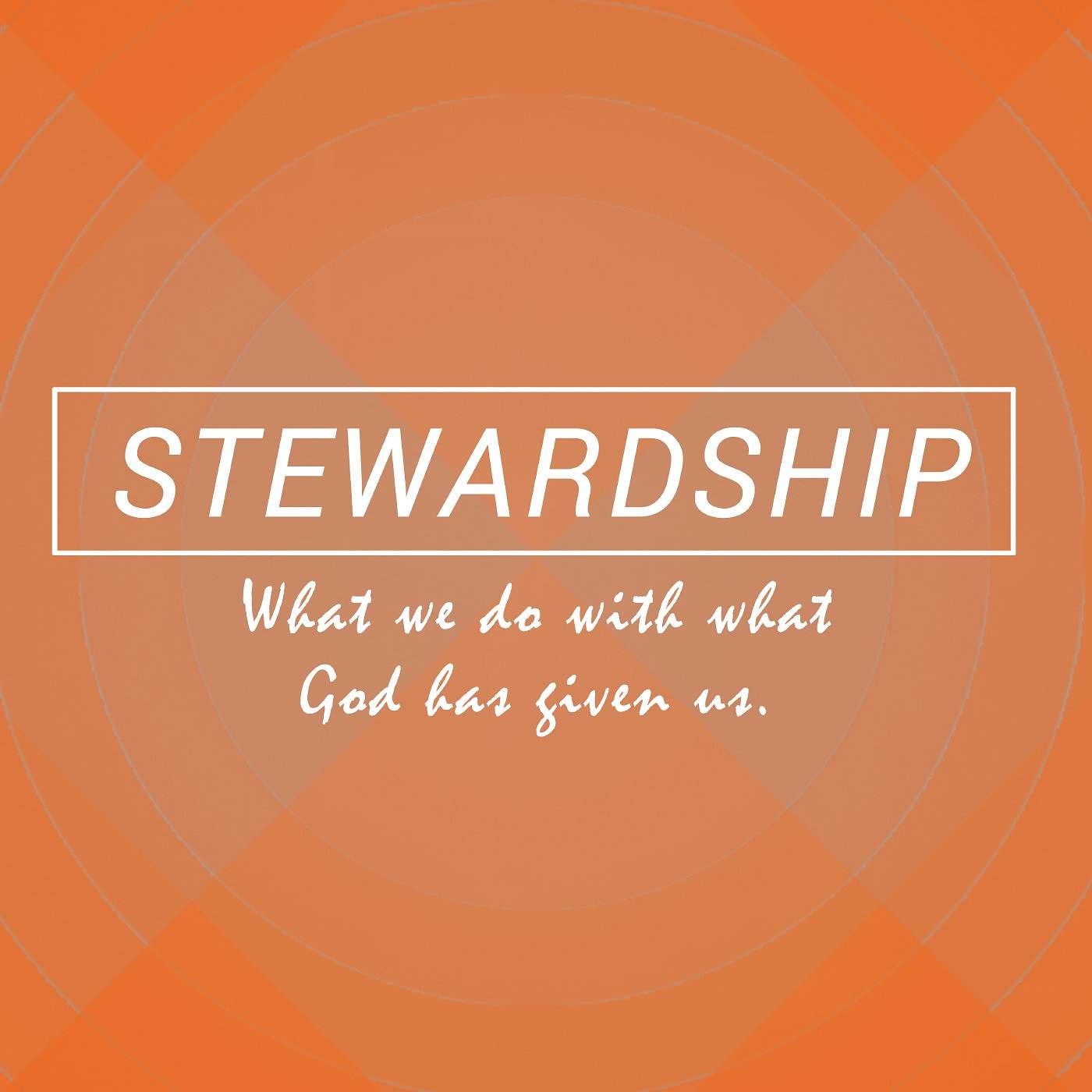 Stewardship episode artwork