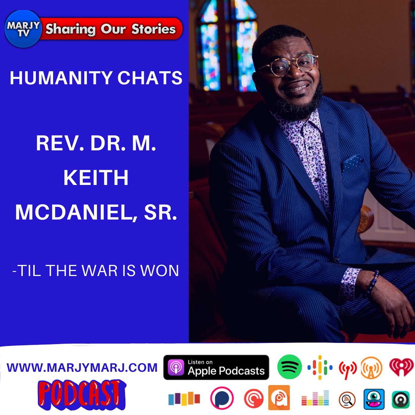 Humanity Chats with Marjy