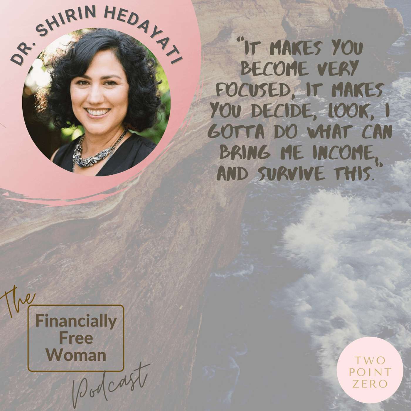 027. From Dentist to Coach, Healer & Teacher and Finding Alignment Between Your Head, Your Heart and Your Soul with Dr Shirin Hedayati episode artwork