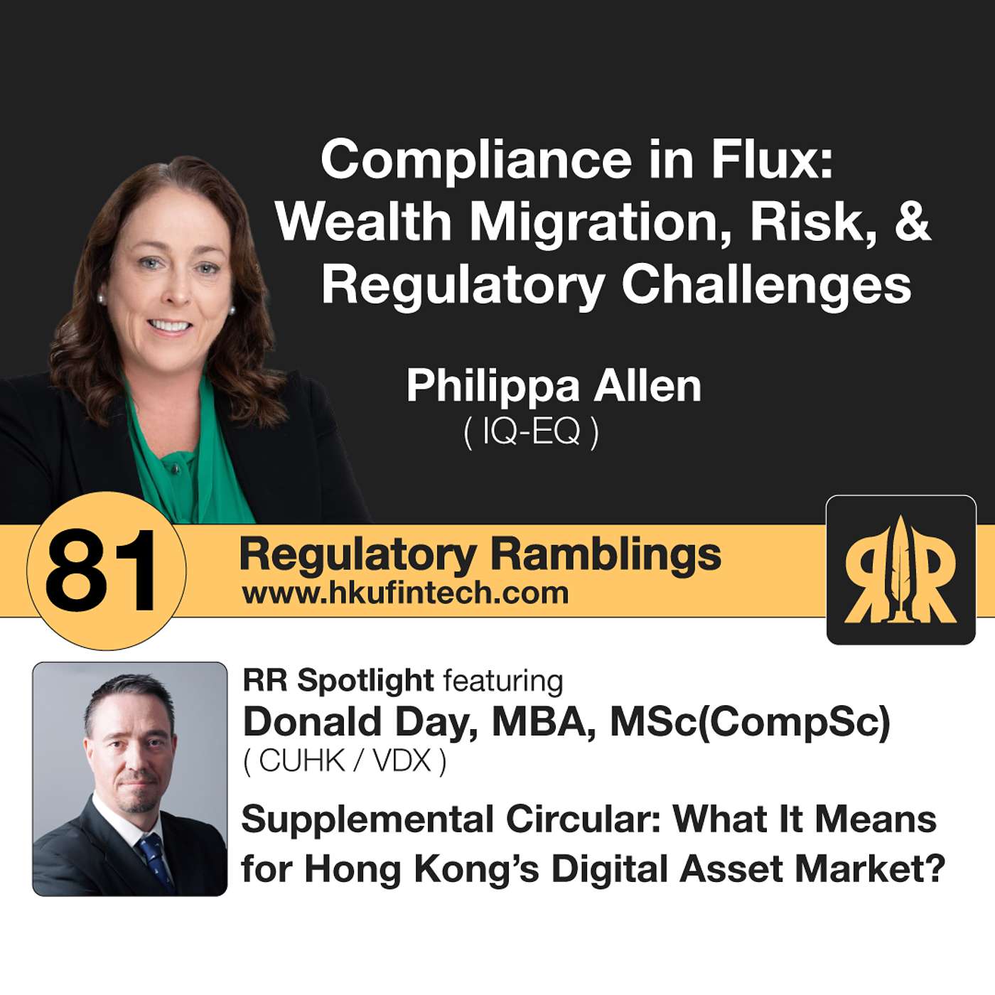 Ep 81 - Regulation and Risk: Digital Assets, Wealth Migration, and the Compliance Frontier