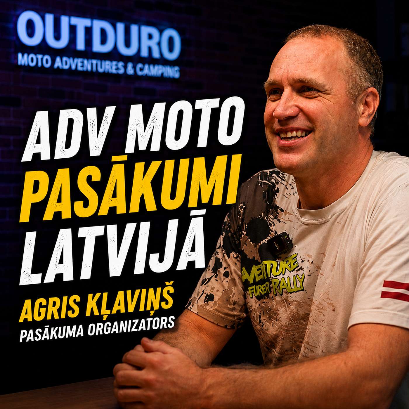 ADV Moto Pasākumi Latvijā | Agris Kļaviņš