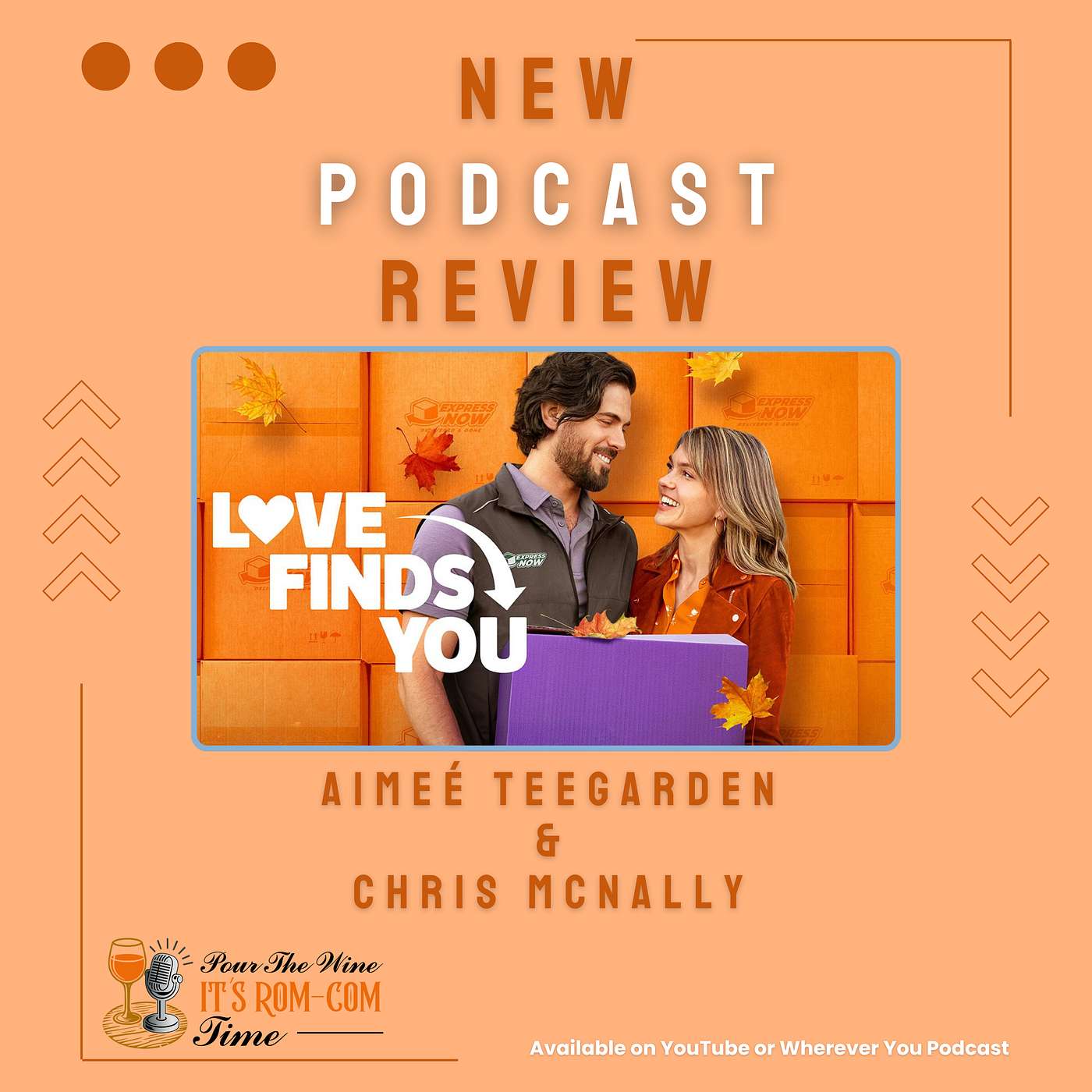 Hallmark's Love Finds You episode artwork