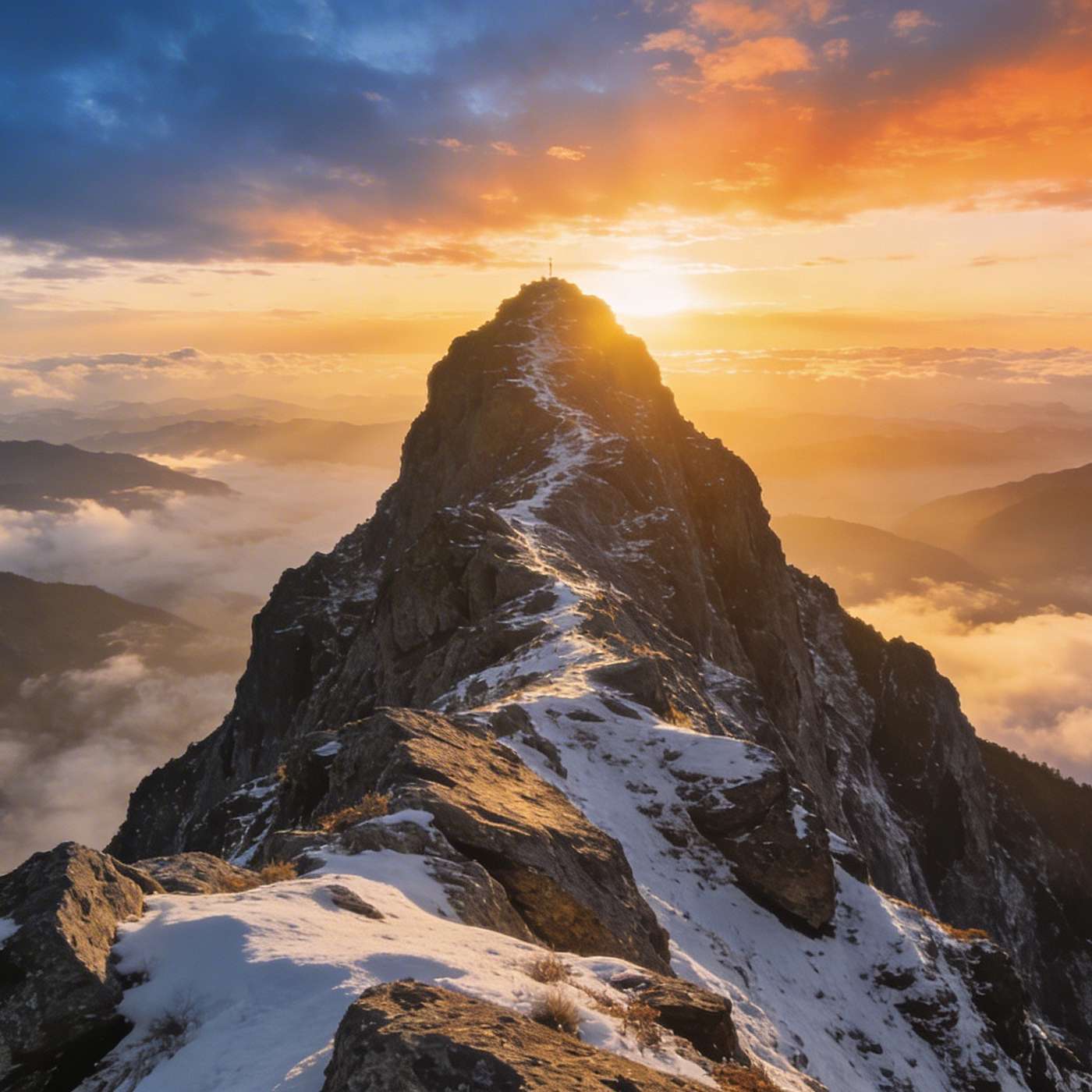 The Top of a Mountain episode artwork