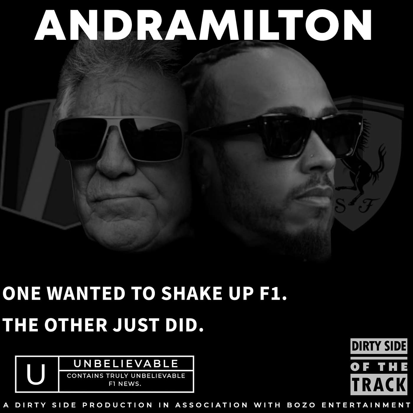 Andramilton - One of them wanted to shake up F1. The other just did.