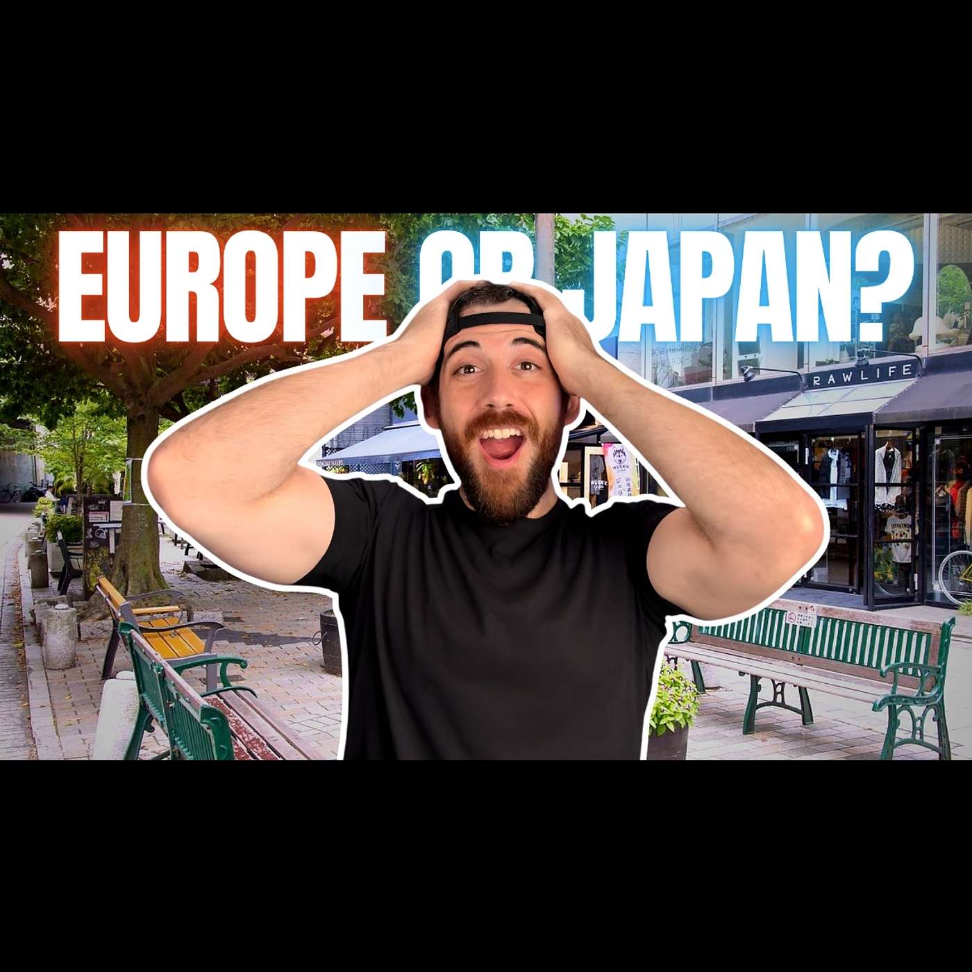 I Found a European Village in the Middle of Tokyo episode artwork