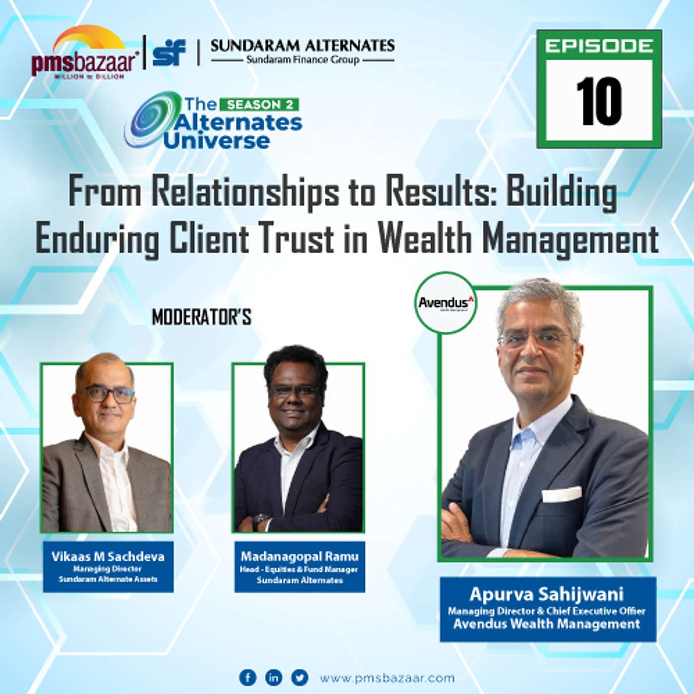 How to Build Long-Term Client Trust in Wealth Management | Apurva Sahijwani | Avendus Wealth | The Alternates Universe