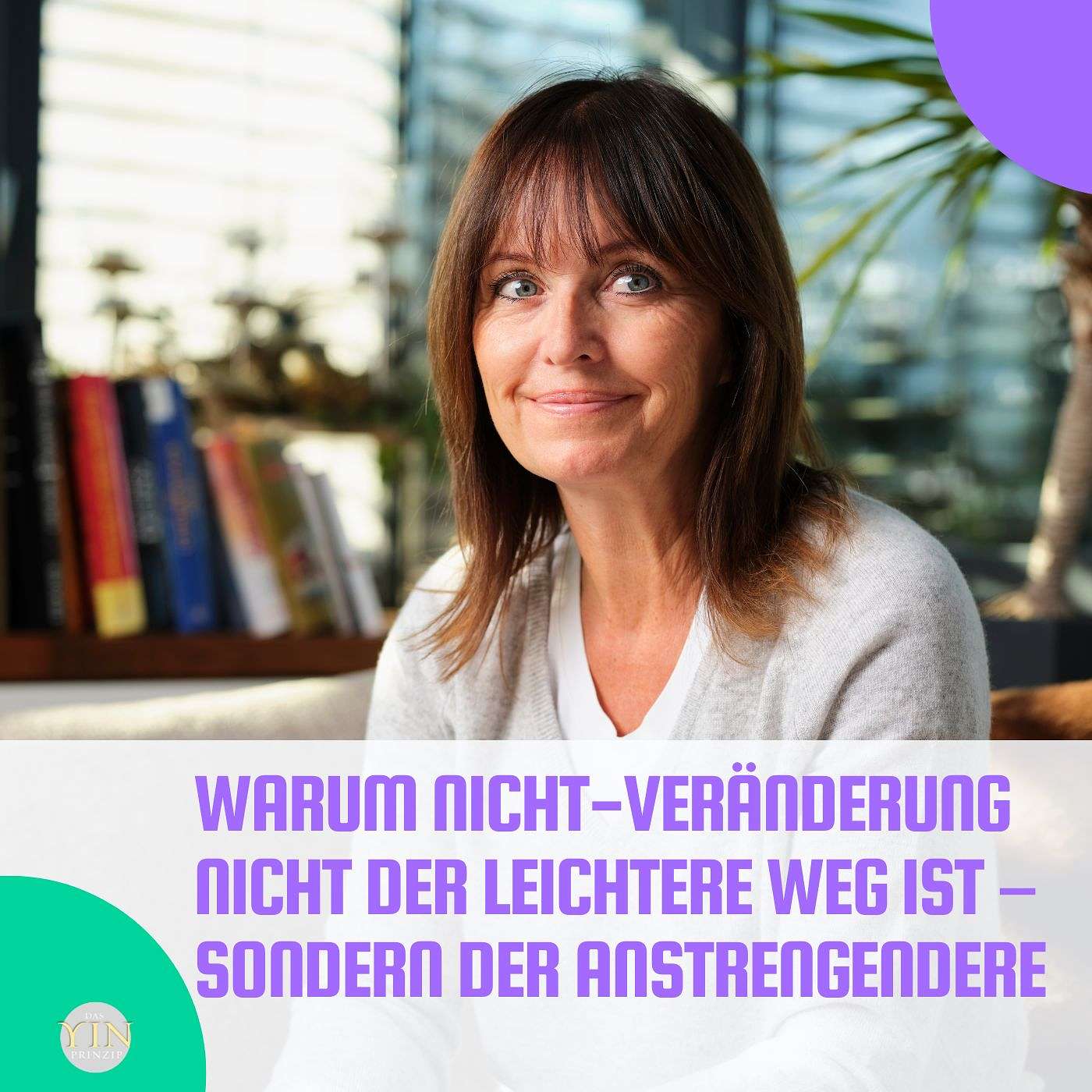259: Die Nicht-Veränderung-Illusion: Warum der vermeintlich leichtere Weg dich erschöpft episode artwork