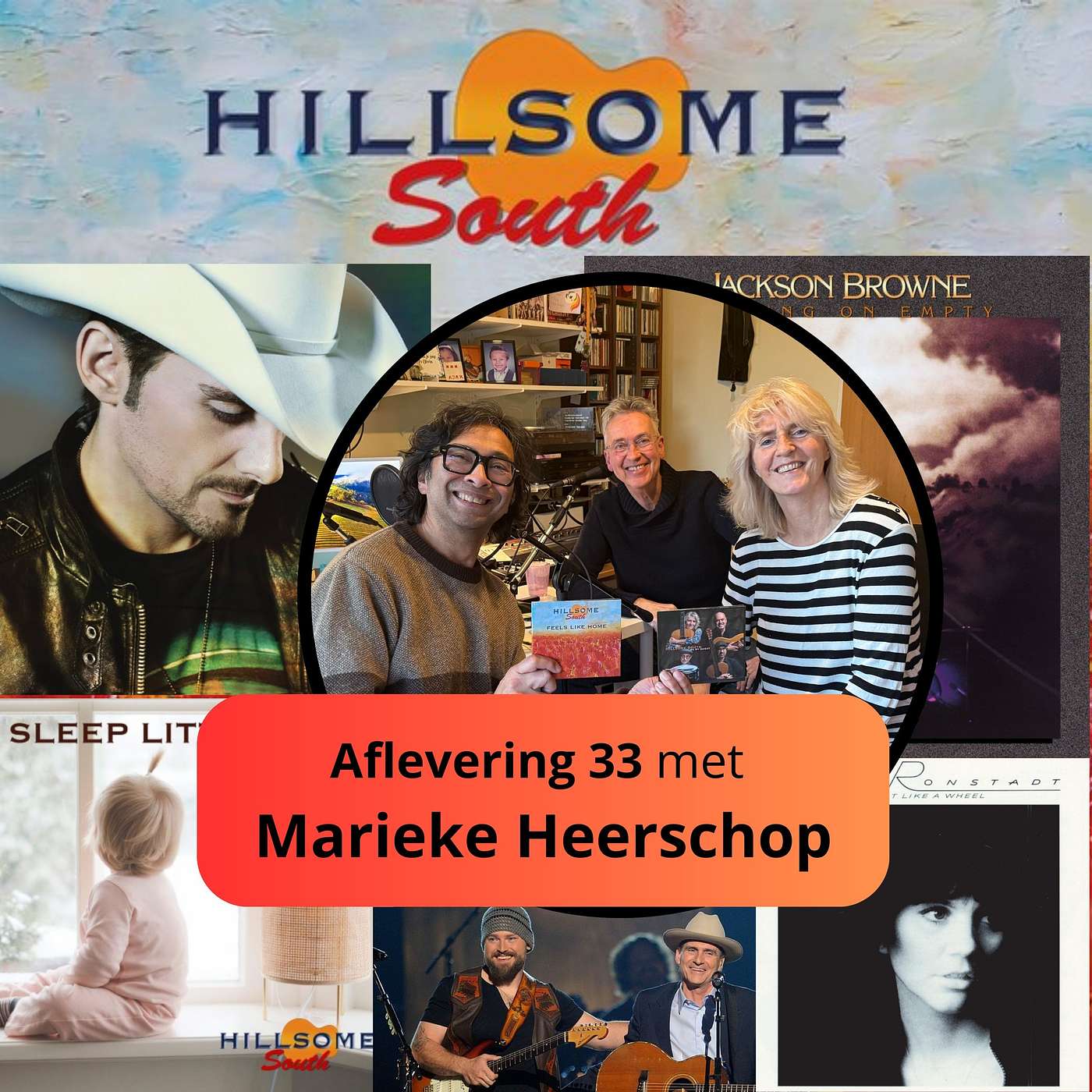Afl. 33 Marieke Heerschop van de band Hillsome South