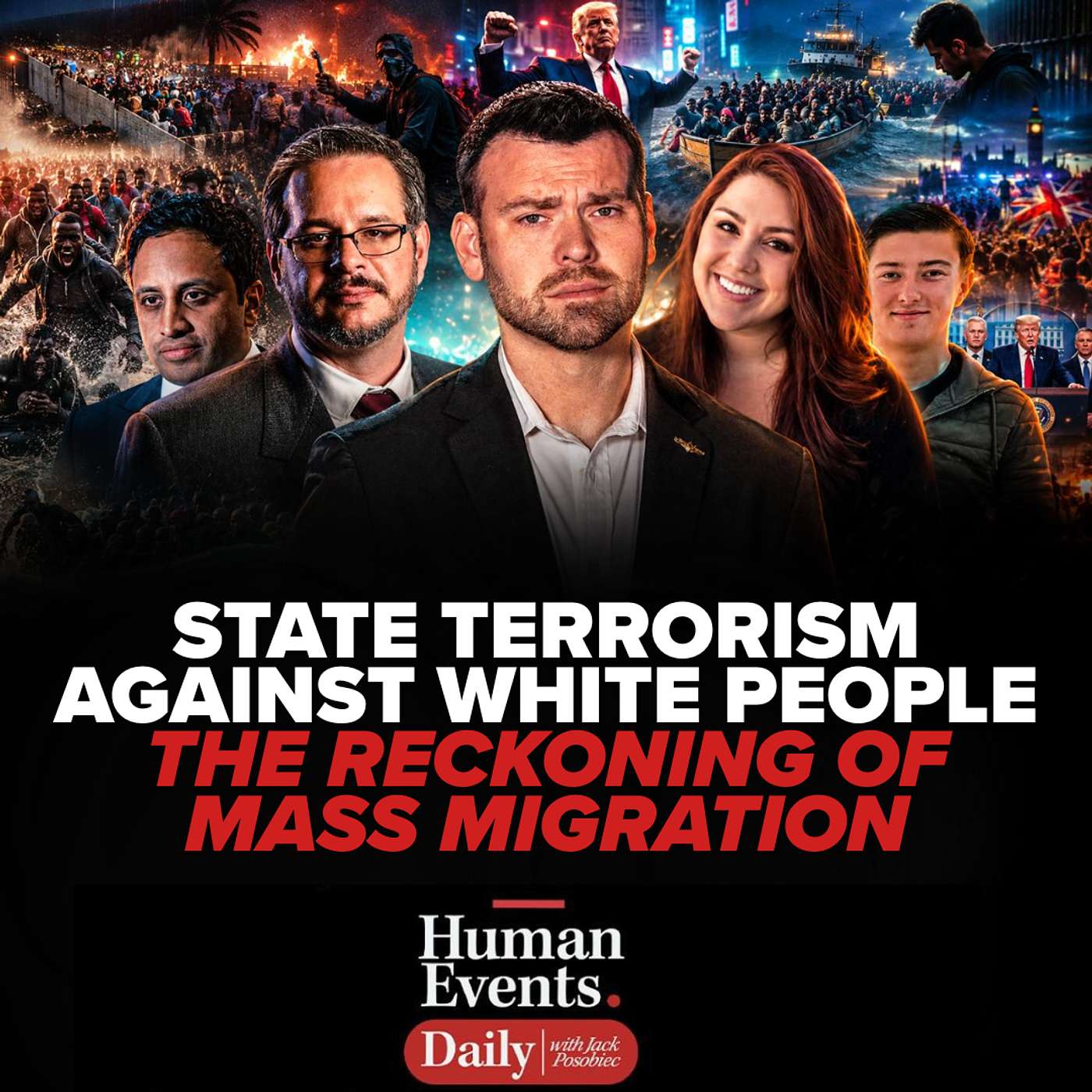 STATE TERRORISM AGAINST WHITE PEOPLE: The Reckoning Of Mass Migration