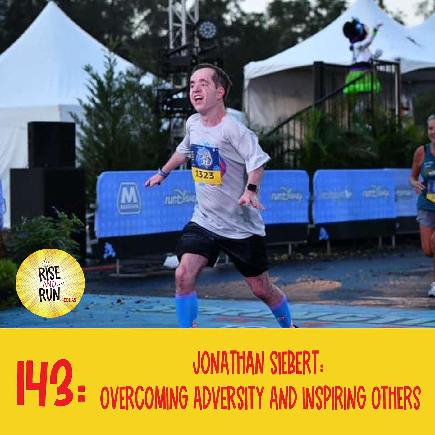 143: Jonathan Siebert: Overcoming Adversity and Inspiring Others