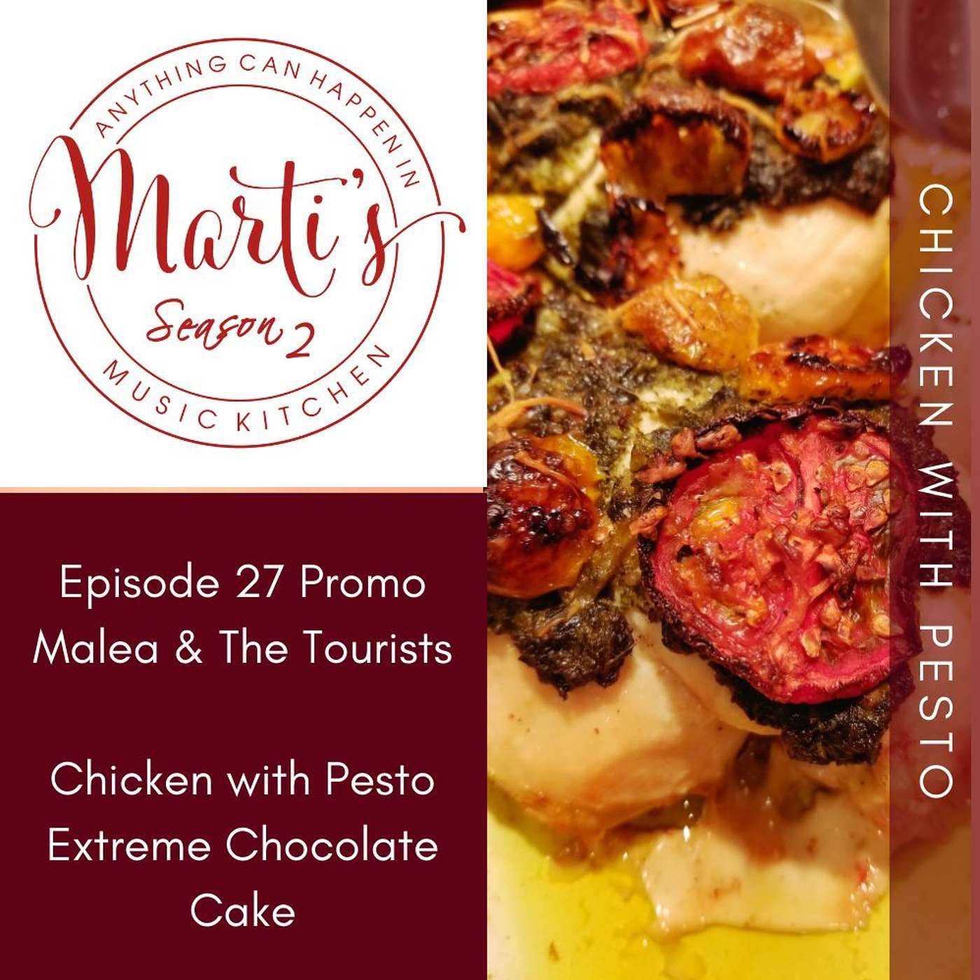 Marti\'s Music Kitchen