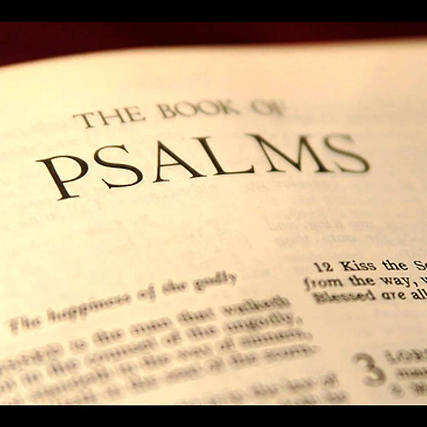 Blessed Is The Man That Maketh The Lord His Trust