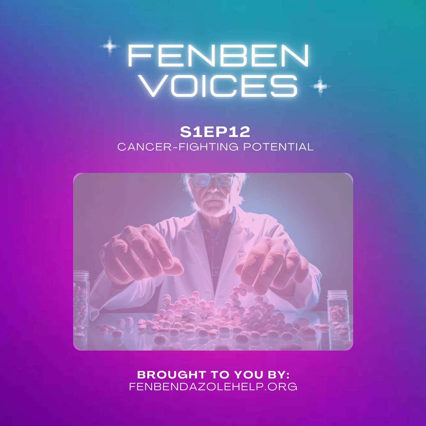 S1EP12 Fenbendazole: A Dewormer's Journey to Cancer-Fighting Potential