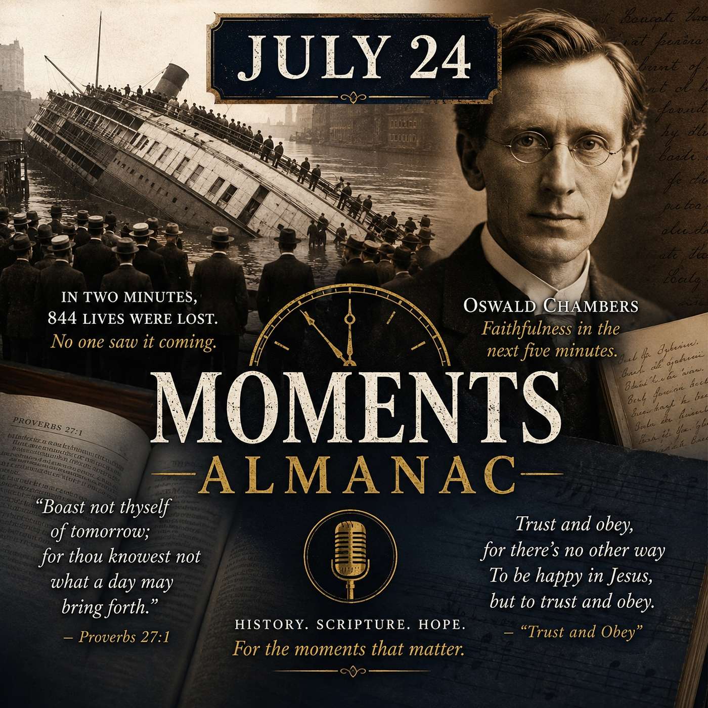 July 24 |Moments Almanac | Ready episode artwork