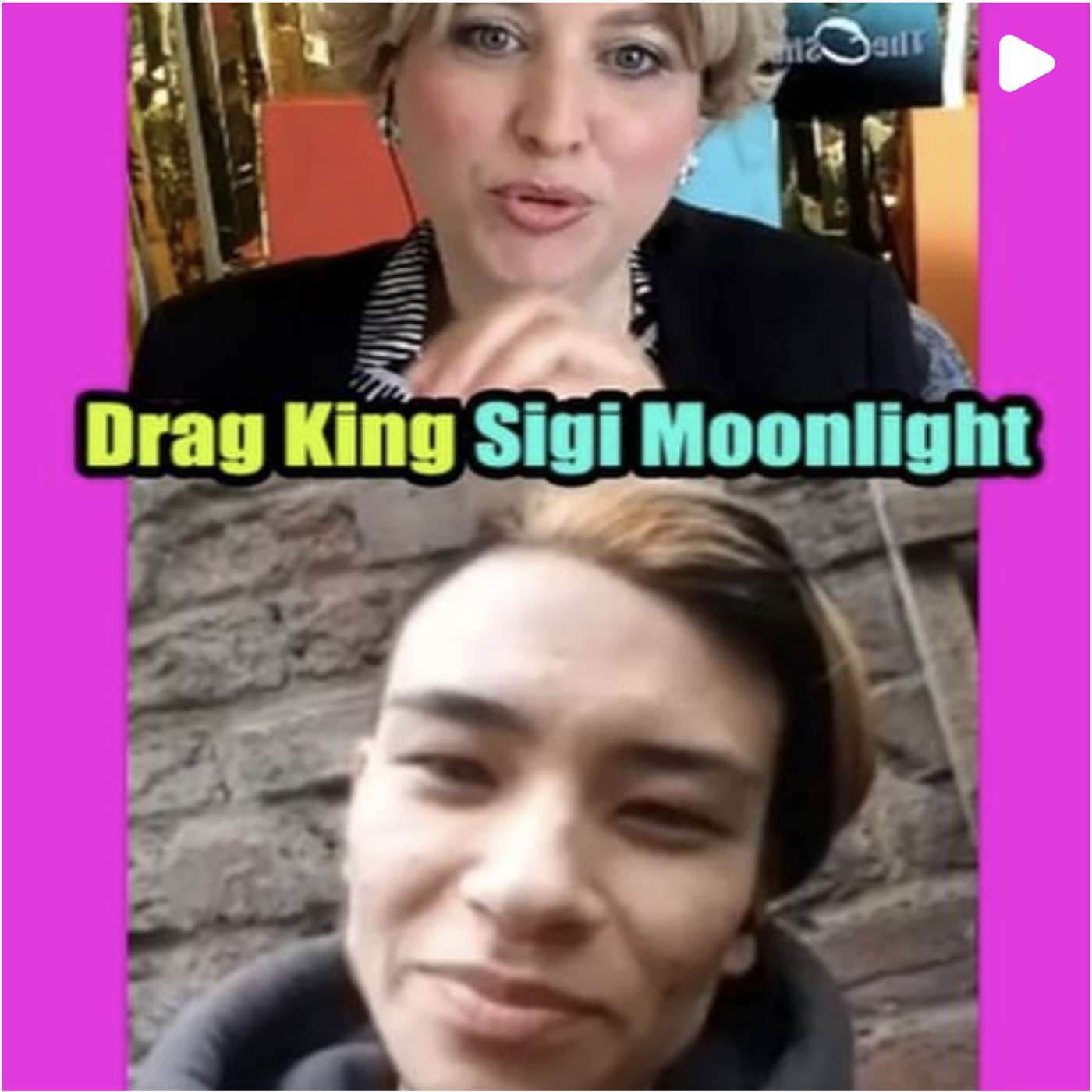 Drag King Sigi Moonlight: Personas, pleasure and femininity