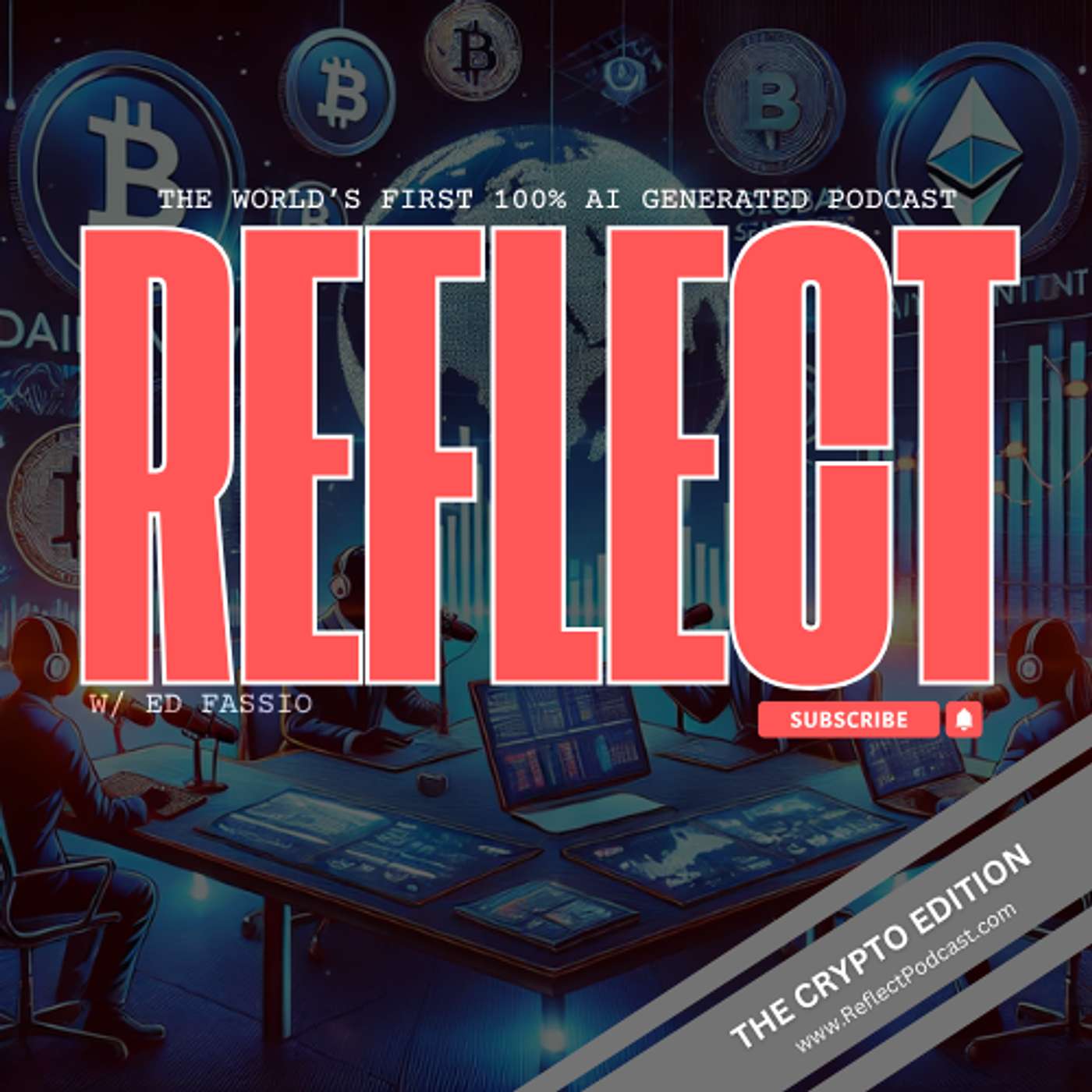 Solana Social Explorer and Blockchain Trends | The Reflect Podcast Crypto Edition episode artwork