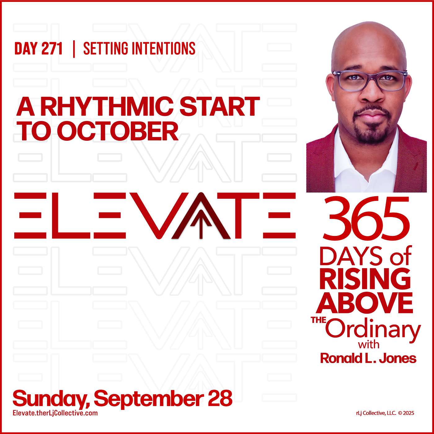Day 271: A Rhythmic Start to October