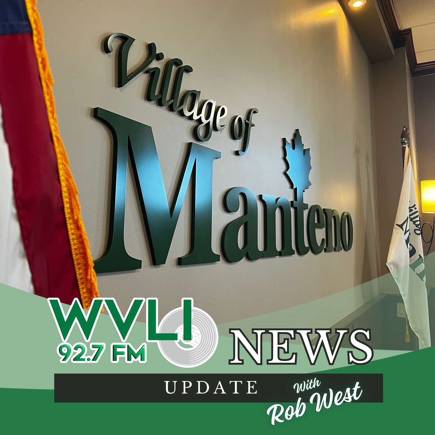 Tensions Flare on Manteno Village Board, Kankakee Police Search for Murder Suspect, and Local Super Bowl Champion Honored - Friday, June 26th, 2026 episode artwork