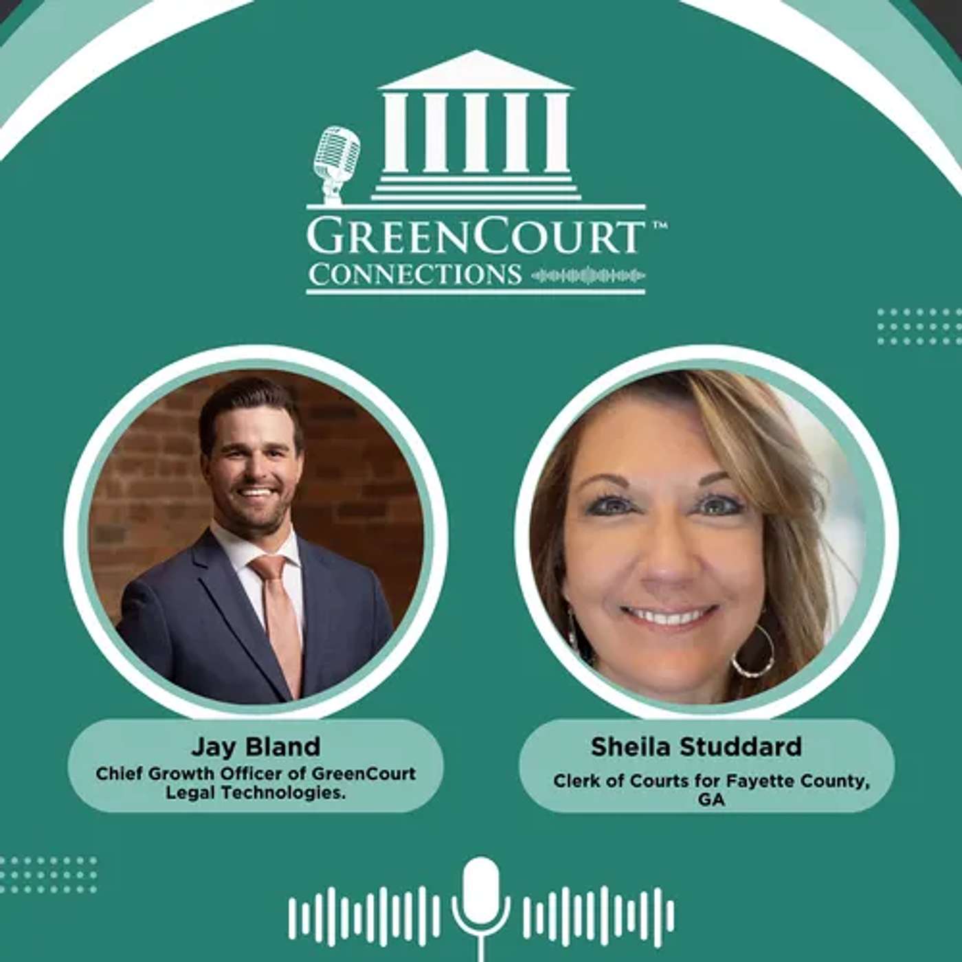 Sheila Studdard, Clerk of Courts in Fayette County, GA - GreenCourt Connections episode artwork