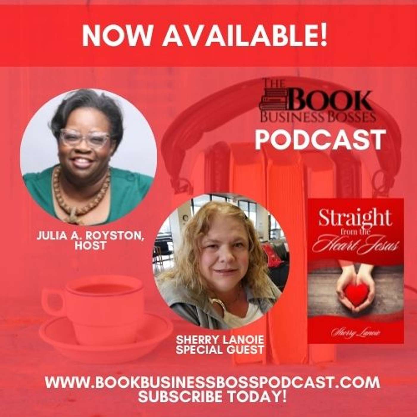 Interview with Sherry Lanoie, Author episode artwork