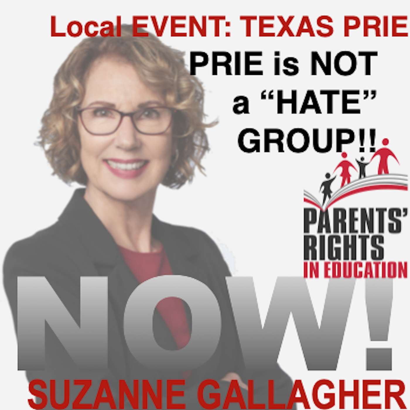 TEXAS PRIE Event...PRIE is NOT a 