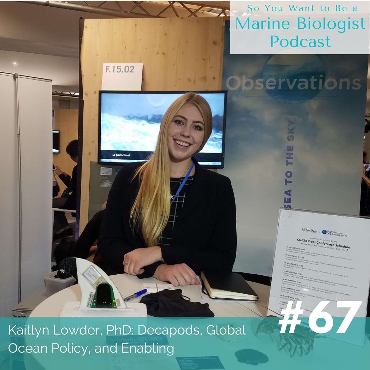 So You Want to Be a Marine Biologist