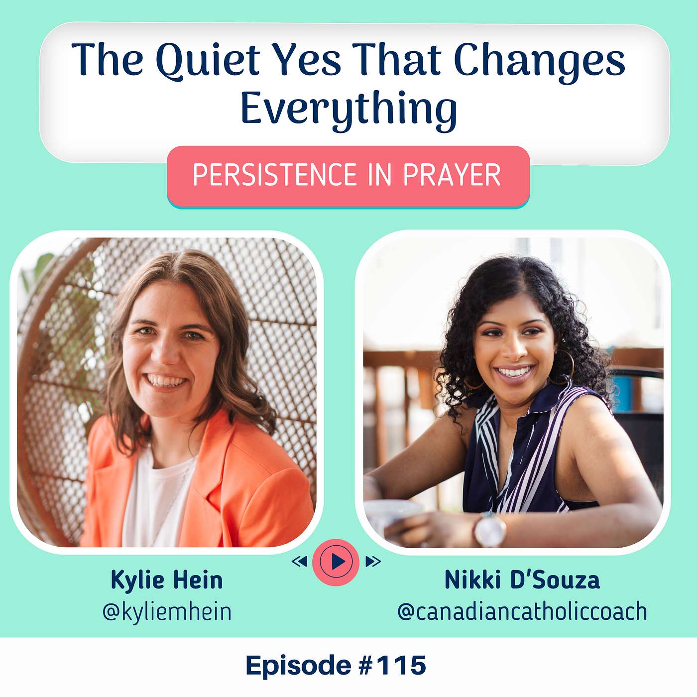 #115 The Quiet Yes That Changes Everything with Nikki D'Souza