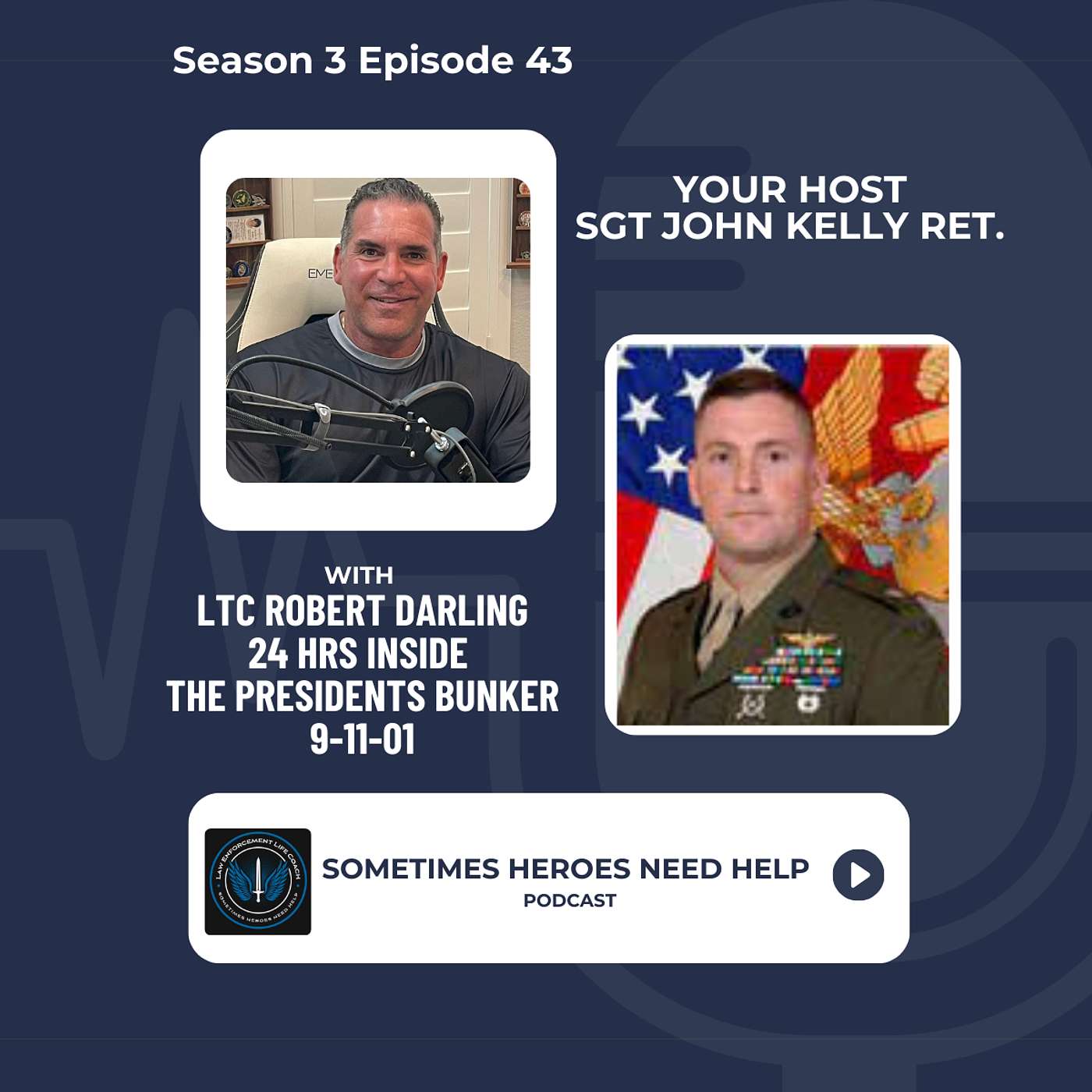 Law Enforcement Life Coach / Sometimes Heroes Need Help Podcast