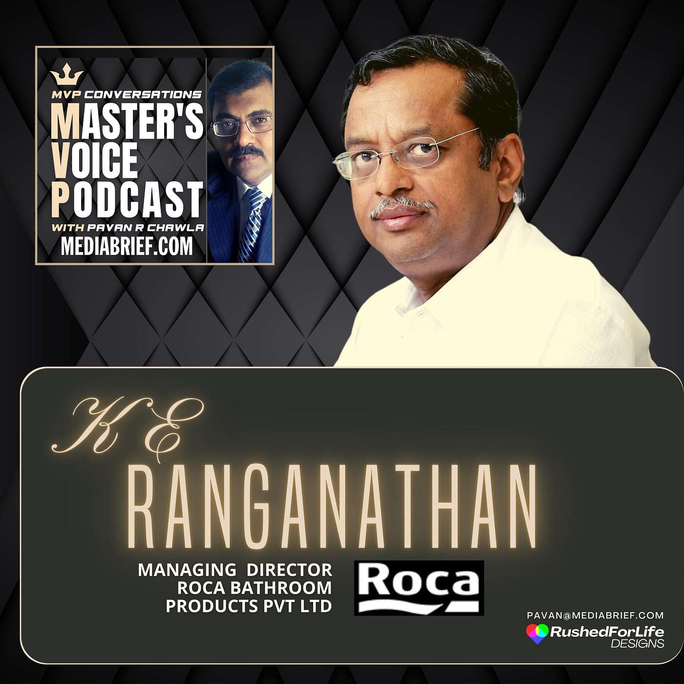 MVP - THE MASTERS\' VOICE PODCAST - MEDIABRIEF