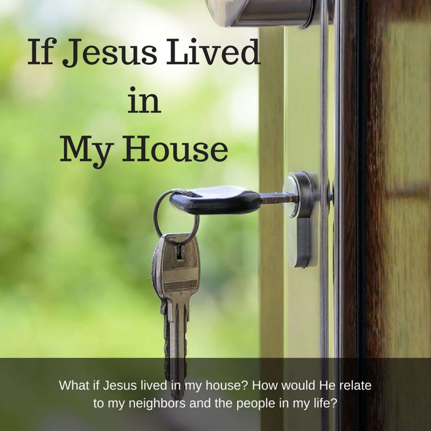 If Jesus Lived in My House