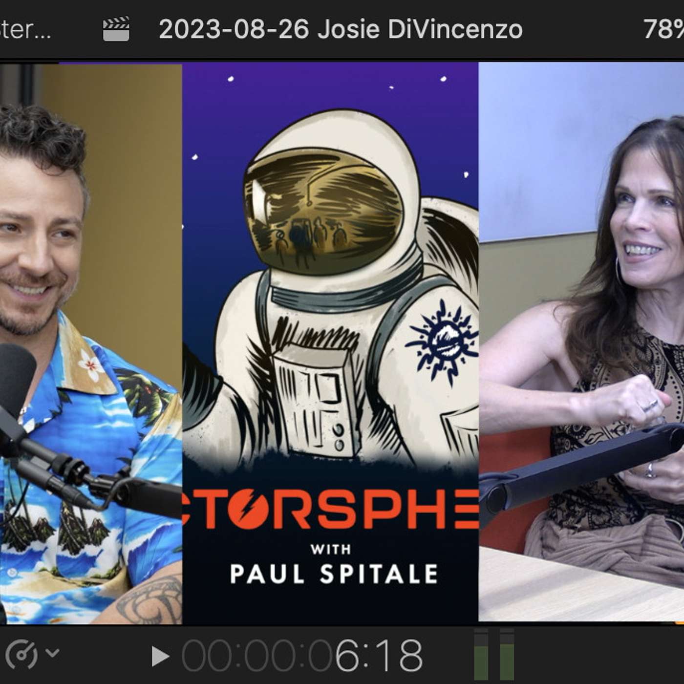 Actorsphere