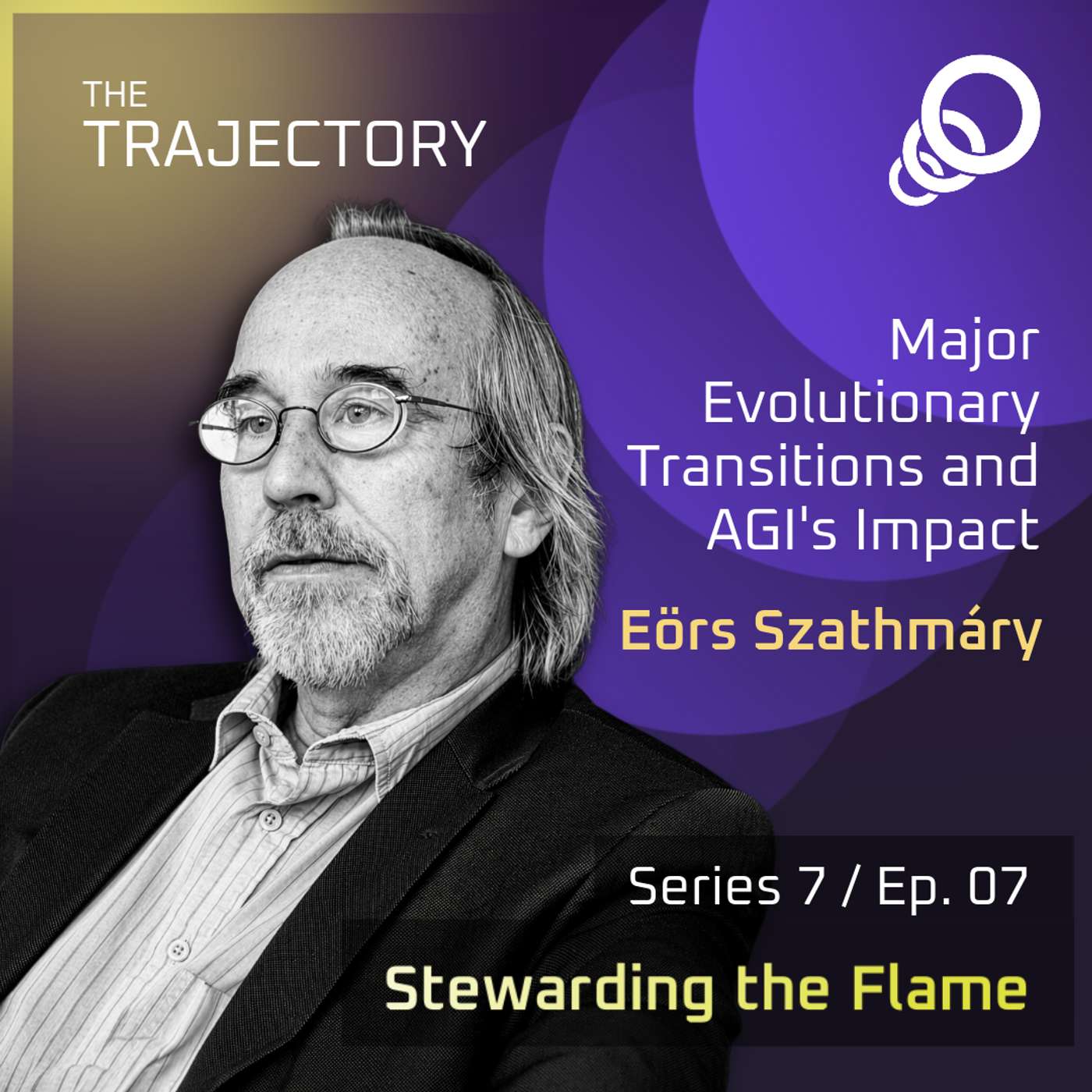 Eörs Szathmáry - Major Evolutionary Transitions and AGI's Impact (Stewarding the Flame, Episode 7)