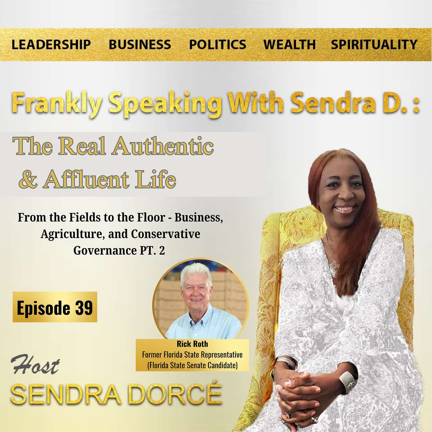 FRANKLY SPEAKING WITH SENDRA D. Podcast