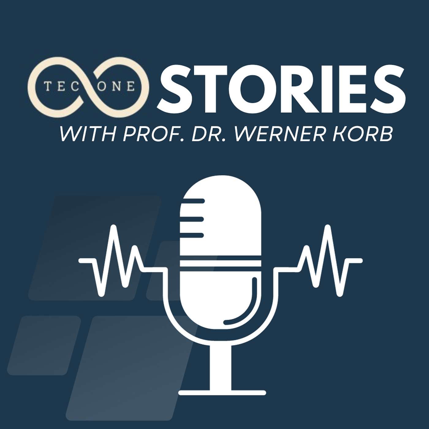 TecOne Stories with Prof. Dr. Werner Korb