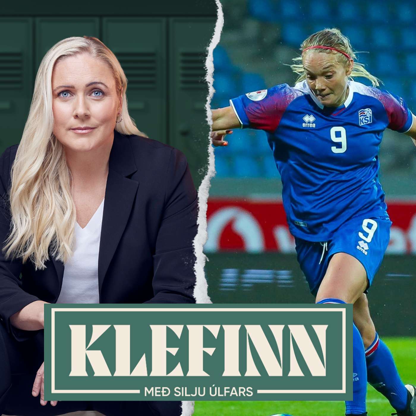 Klefinn með Silju Úlfars