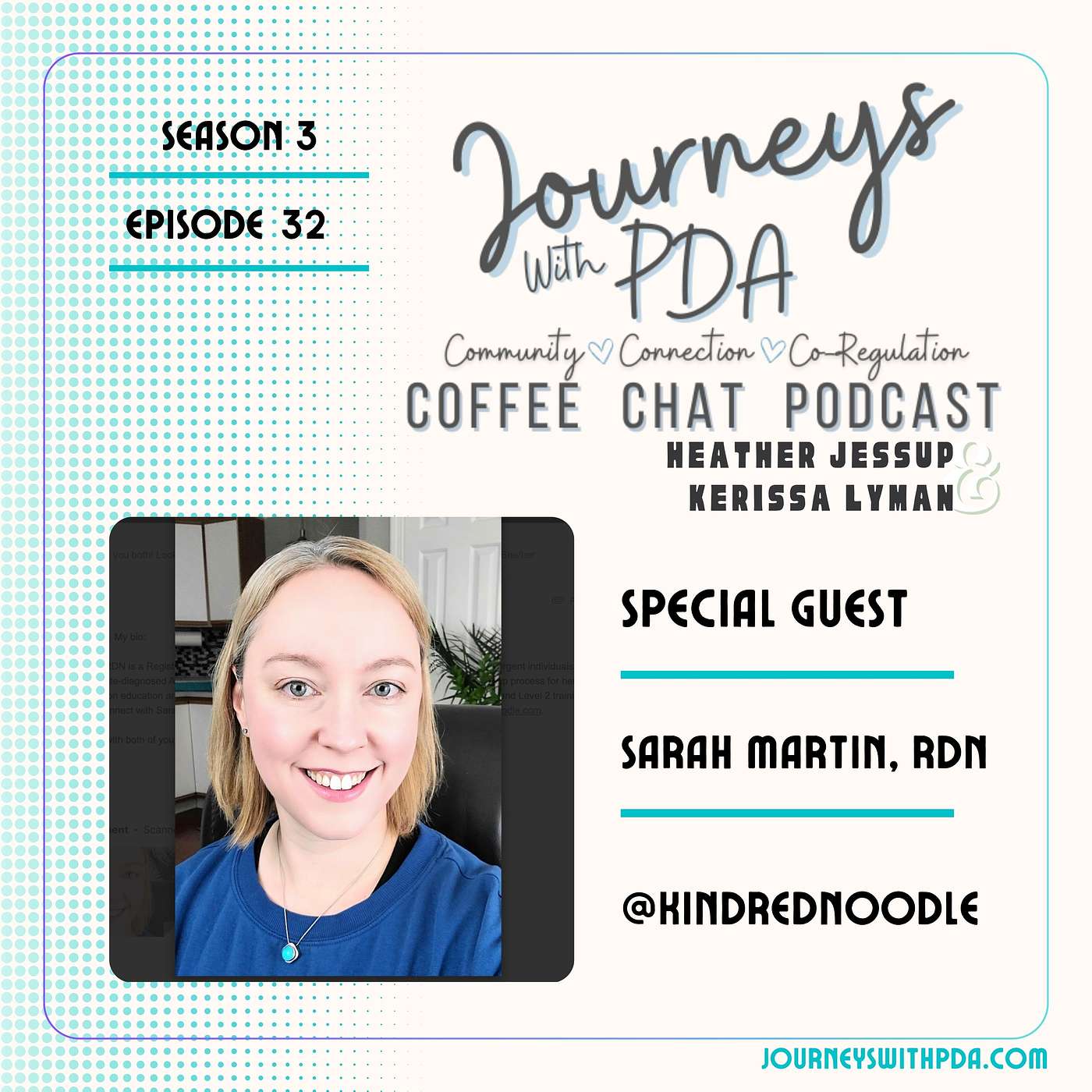 Journeys With PDA Coffee Chat Podcast