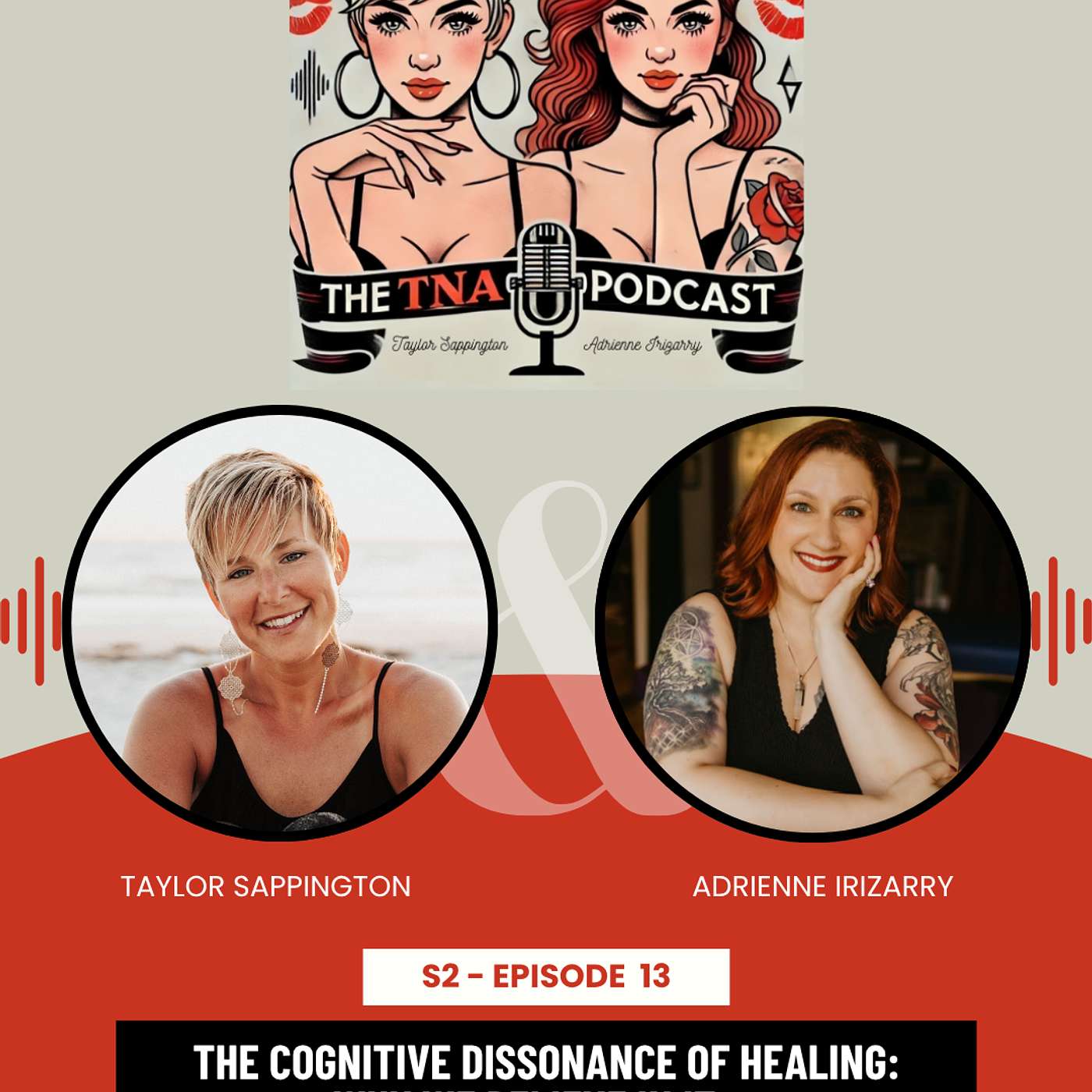 The Cognitive Dissonance of Healing: Why We Believe in It… But Don’t Claim It episode artwork