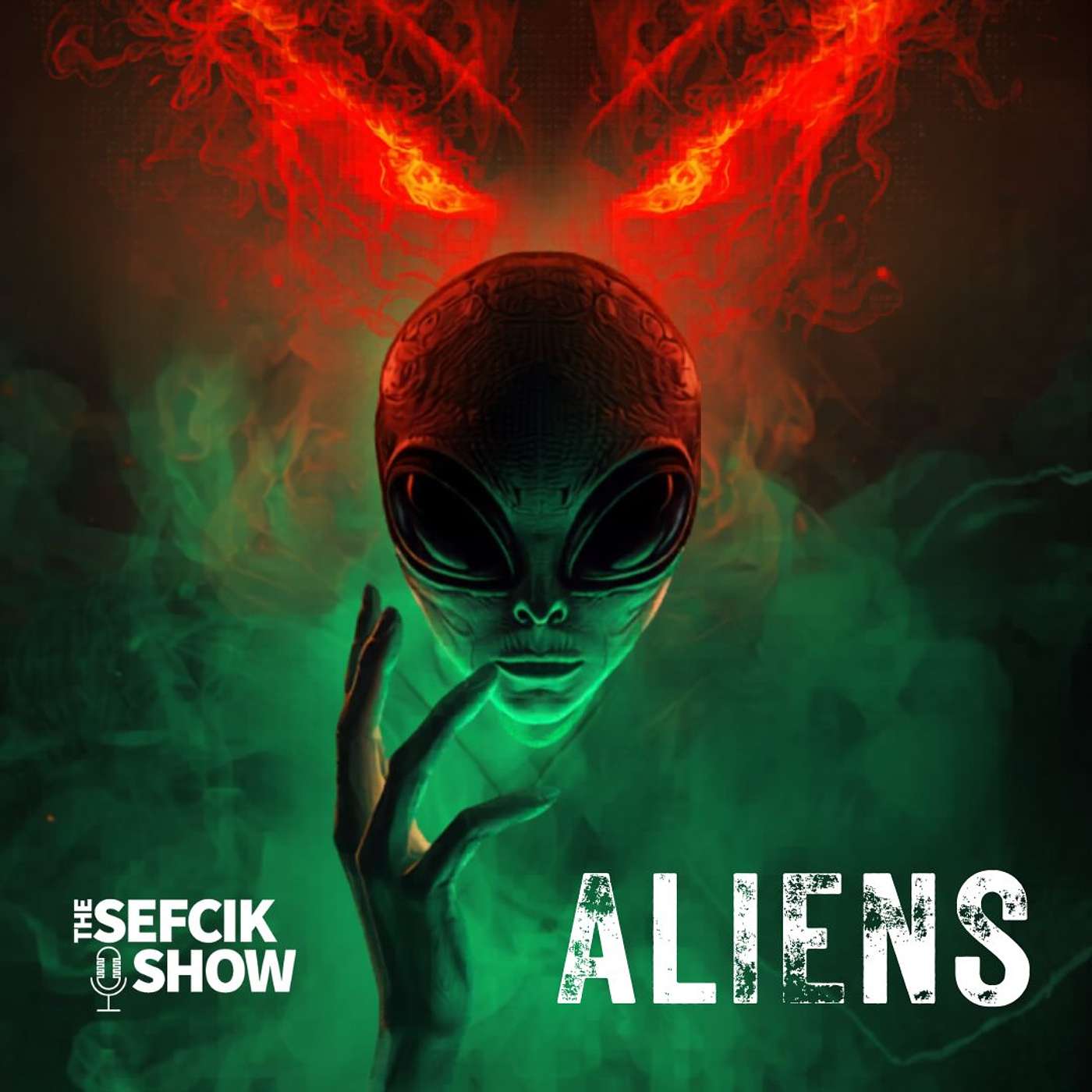 Aliens episode artwork