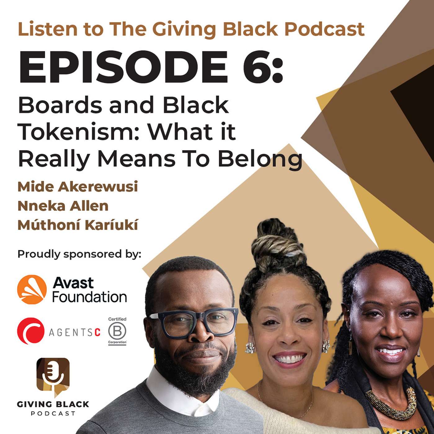 Episode Six (Part 1): Boards And Black Tokenism - What It Really Means To Belong