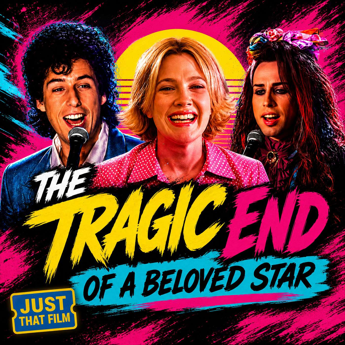 The Wedding Singer (1998) | Movie Review | Just That Film Podcast | Adam Sandler’s Best Romantic Comedy?